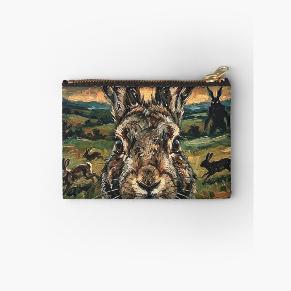 Item preview, A Hero's Journey. Finding the New Home. – Watership Down Fine Art Print designed and sold by Art's Diner.