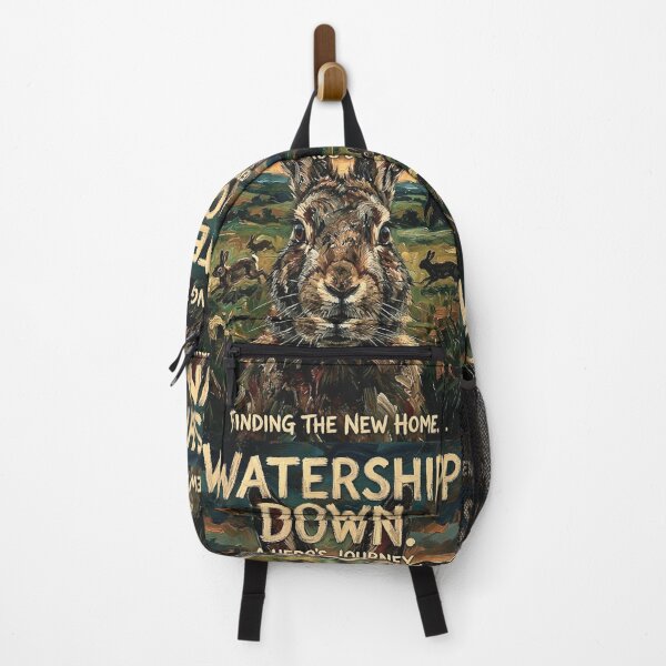 Item preview, A Hero's Journey. Finding the New Home. – Watership Down Fine Art Print designed and sold by Art's Diner.