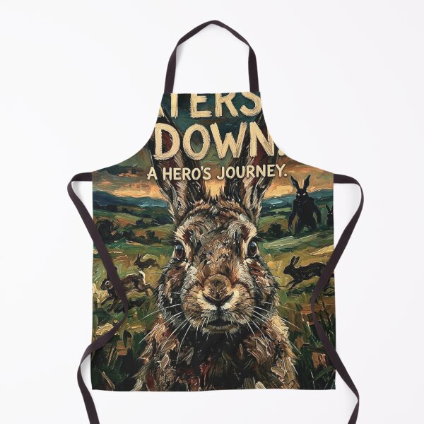 Item preview, A Hero's Journey. Finding the New Home. – Watership Down Fine Art Print designed and sold by Art's Diner.