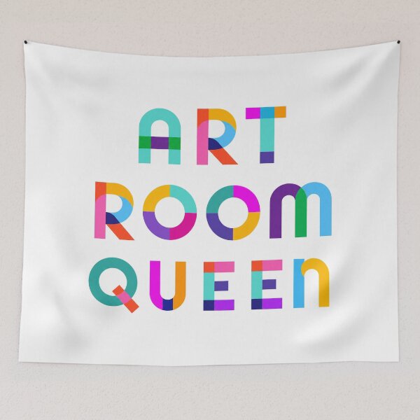 Item preview, Art Room Queen designed and sold by ThatCoolArtTeacher.