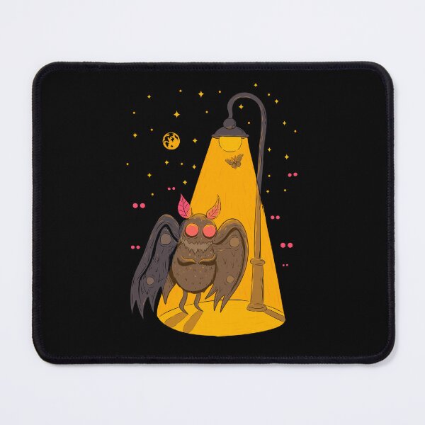 Item preview, Mothman Lamp designed and sold by DreamingPainter.