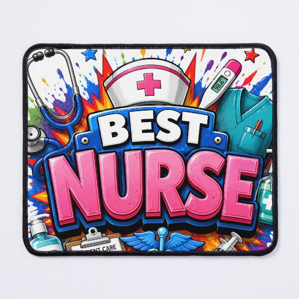 Item preview, Best Nurse designed and sold by MarkColeImaging.