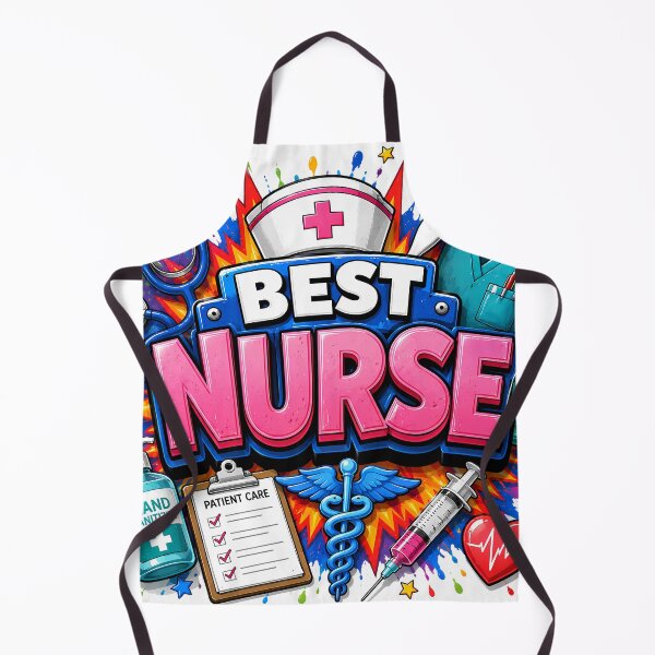 Item preview, Best Nurse designed and sold by MarkColeImaging.