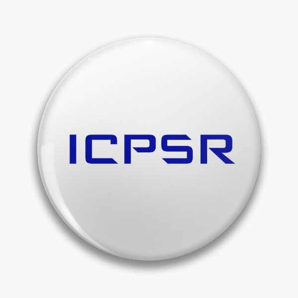 Artikelvorschau, ICPSR-Logo (Blau) entworfen und verkauft von ICPSR.