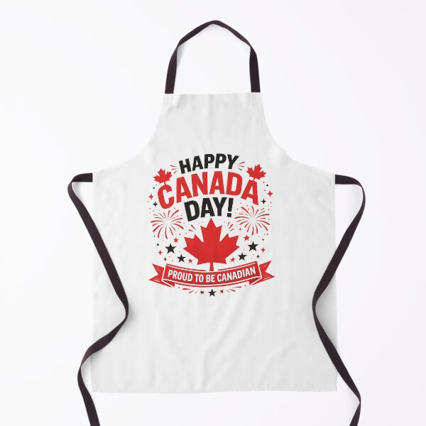 Item preview, Happy Canada Day Patriotic Maple Leaf Celebration T-Shirt Design designed and sold by CreativeNest Prints.