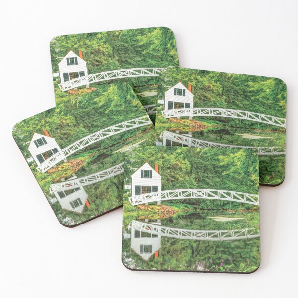 Item preview, Somesville Bridge, Mount Desert, Maine designed and sold by Kay Brewer.