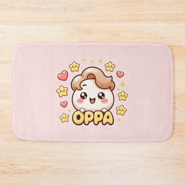 Aperçu de l'œuvre Mignon Oppa K-Drama Kawaii Cloud créée et vendue par NerdiPop.