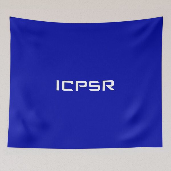 Item preview, ICPSR logo (White) designed and sold by ICPSR.