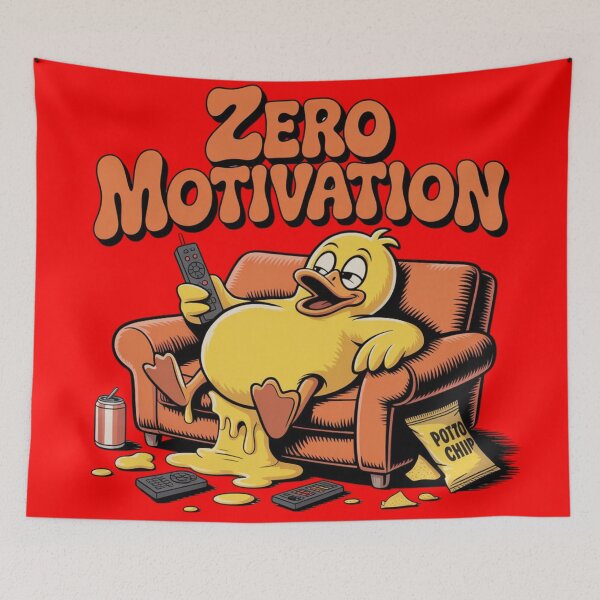 Item preview, ZERO MOTIVATION designed and sold by 123ks.