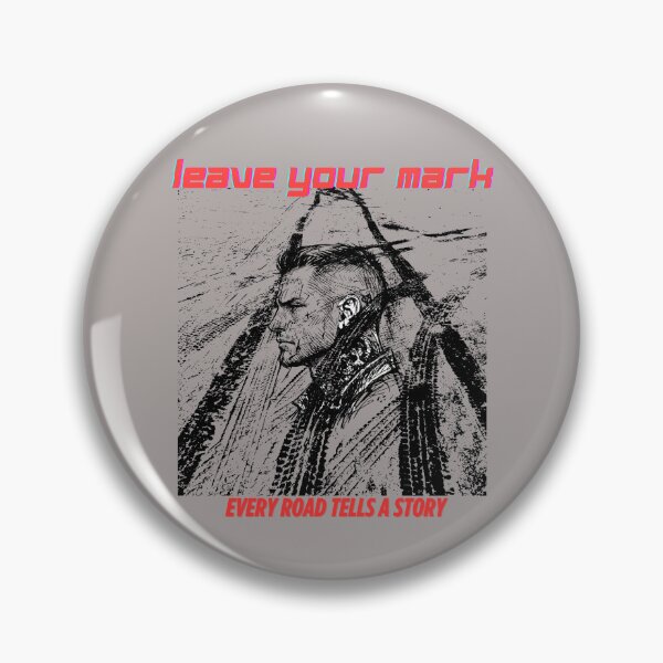 Item preview, Leave Your Mark - Inspirational Road Story Graphic. designed and sold by LunaPrintCo.