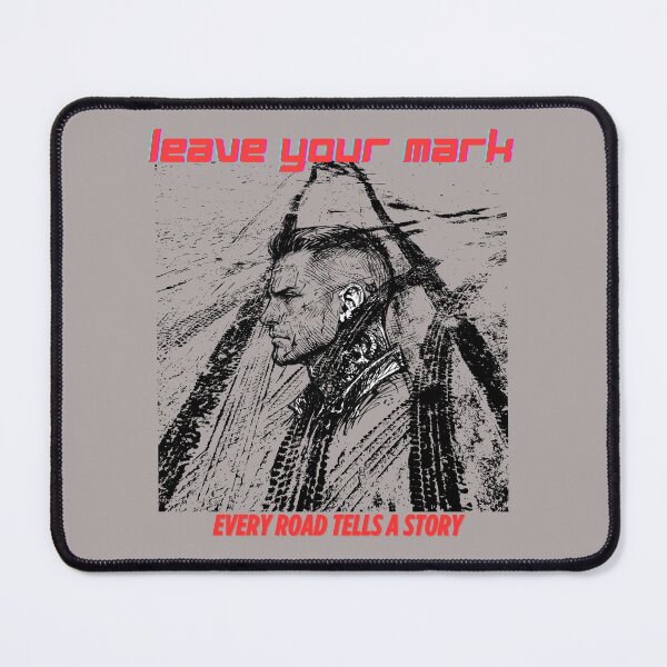 Item preview, Leave Your Mark - Inspirational Road Story Graphic. designed and sold by LunaPrintCo.
