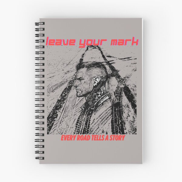 Item preview, Leave Your Mark - Inspirational Road Story Graphic. designed and sold by LunaPrintCo.