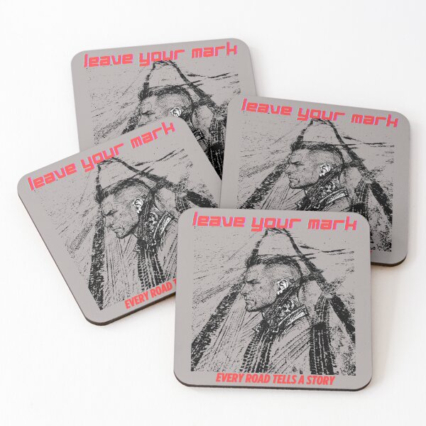 Item preview, Leave Your Mark - Inspirational Road Story Graphic. designed and sold by LunaPrintCo.