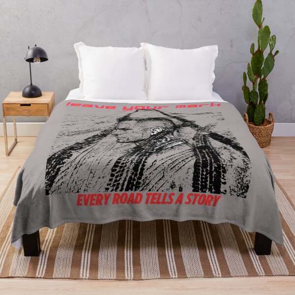 Item preview, Leave Your Mark - Inspirational Road Story Graphic. designed and sold by LunaPrintCo.