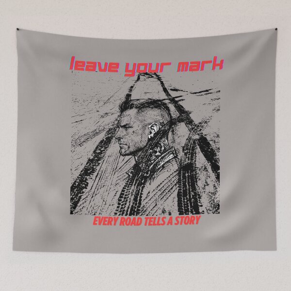 Item preview, Leave Your Mark - Inspirational Road Story Graphic. designed and sold by LunaPrintCo.