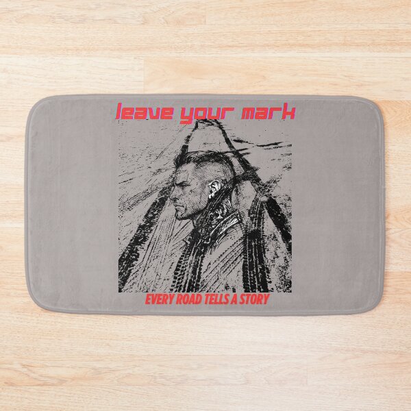 Item preview, Leave Your Mark - Inspirational Road Story Graphic. designed and sold by LunaPrintCo.