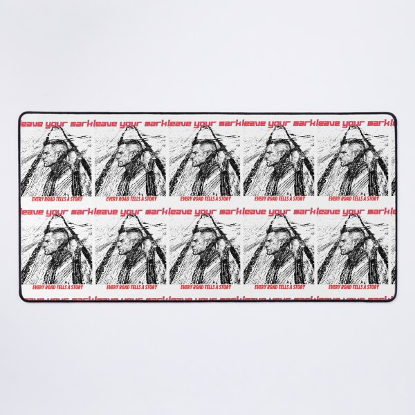 Item preview, Leave Your Mark - Inspirational Road Story Graphic. designed and sold by LunaPrintCo.