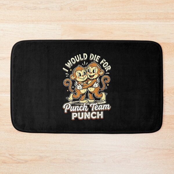 Item preview, Punch Team Punch Monkeys Friendshi designed and sold by graphixpolash.