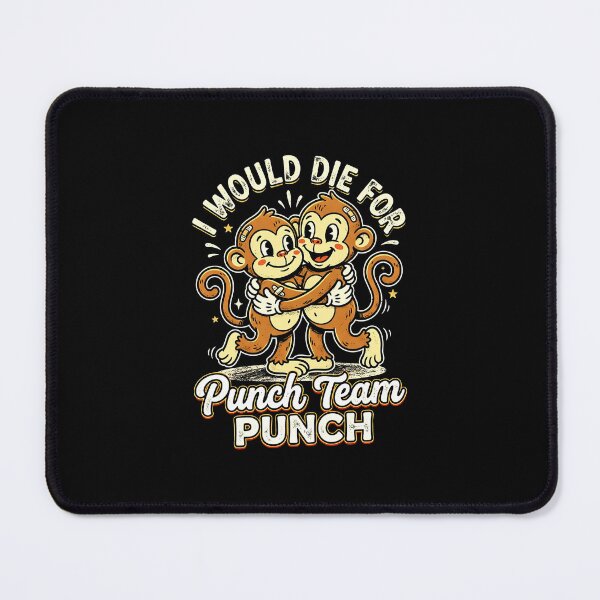 Item preview, Punch Team Punch Monkeys Friendshi designed and sold by graphixpolash.