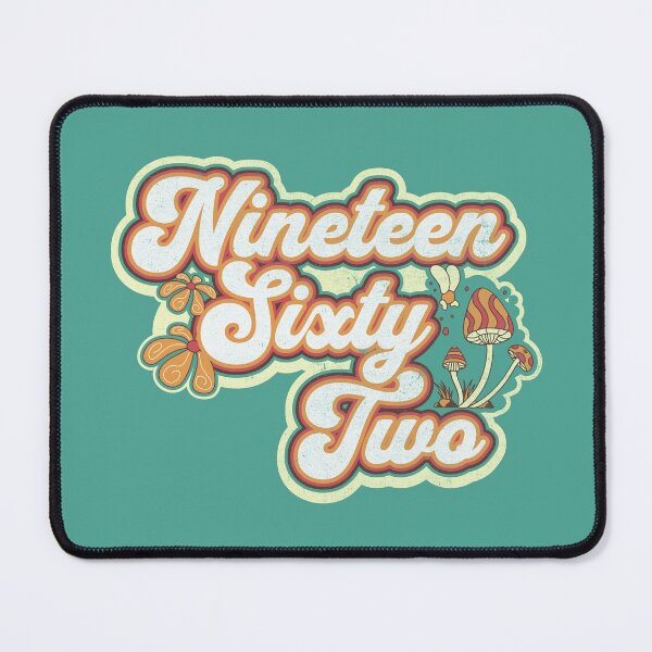 Item preview, 1962 Nineteen Sixty-Two designed and sold by ThePioneerWay.