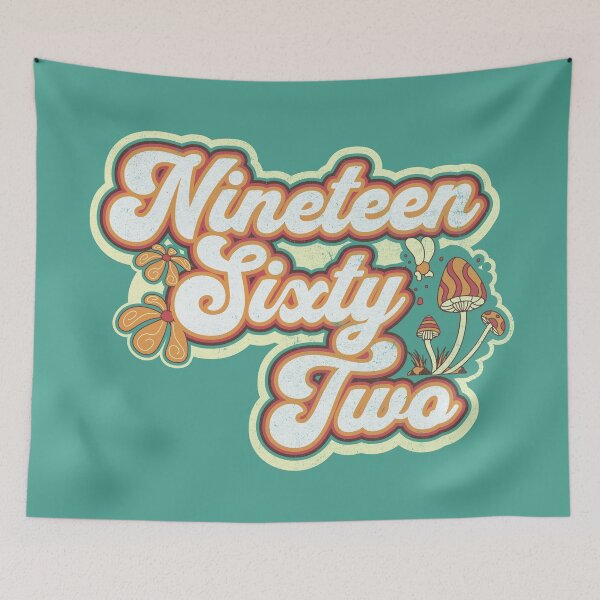 Item preview, 1962 Nineteen Sixty-Two designed and sold by ThePioneerWay.