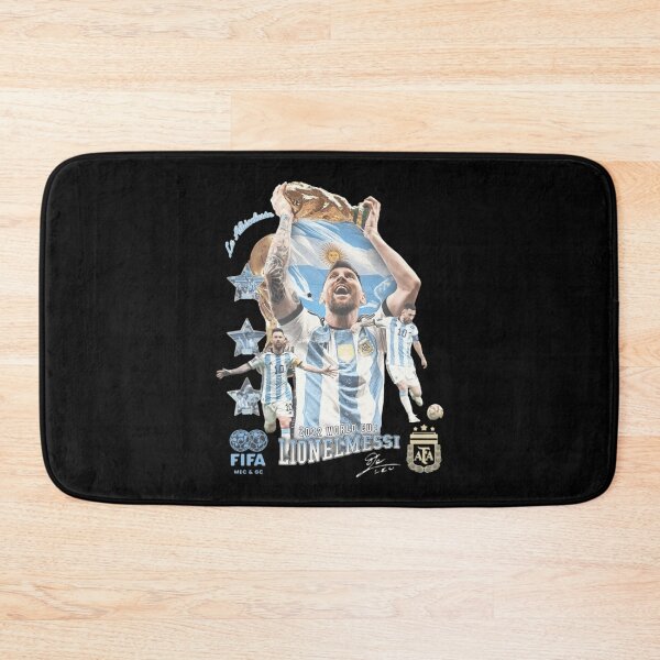 Item preview, Lionel Messi FIFA World Cup Champion Vintage designed and sold by Soceitiz.
