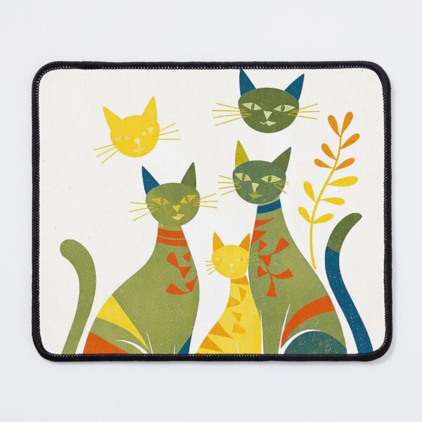 Item preview, Cat Shadows In Olive Light designed and sold by djovan.