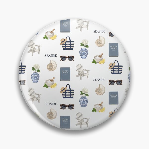 Item preview, Coastal Grandmother Aesthetic Seaside Cottage Slow Living Chic Art designed and sold by Osmose-Studio ⭐⭐⭐⭐⭐.