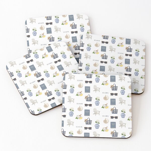 Item preview, Coastal Grandmother Aesthetic Seaside Cottage Slow Living Chic Art designed and sold by Osmose-Studio.