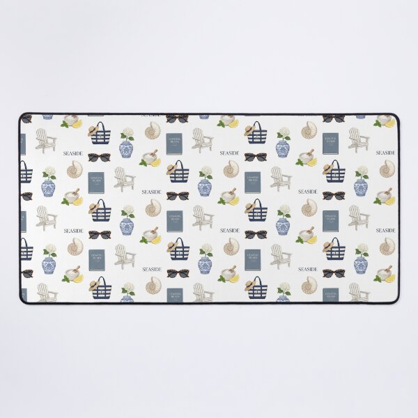 Item preview, Coastal Grandmother Aesthetic Seaside Cottage Slow Living Chic Art designed and sold by Osmose-Studio ⭐⭐⭐⭐⭐.