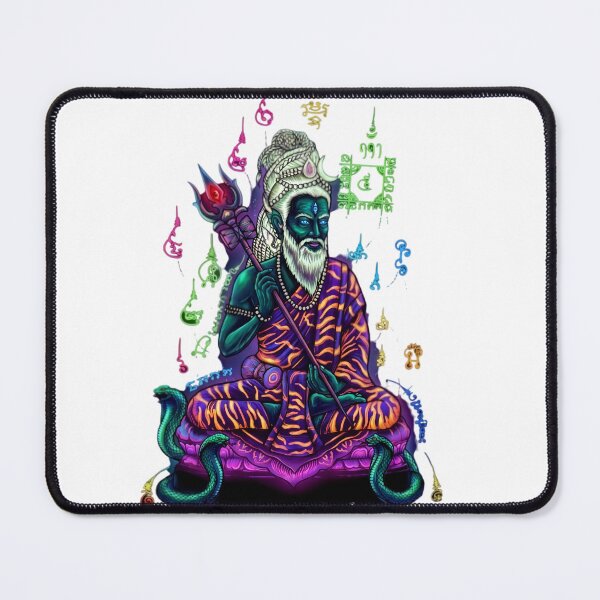 Item preview, Luesi Cyber: Neo-Traditional Thai Hermit Art designed and sold by Danmaha.