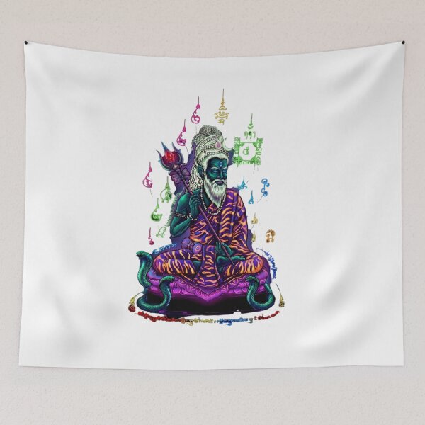 Item preview, Luesi Cyber: Neo-Traditional Thai Hermit Art designed and sold by Danmaha.