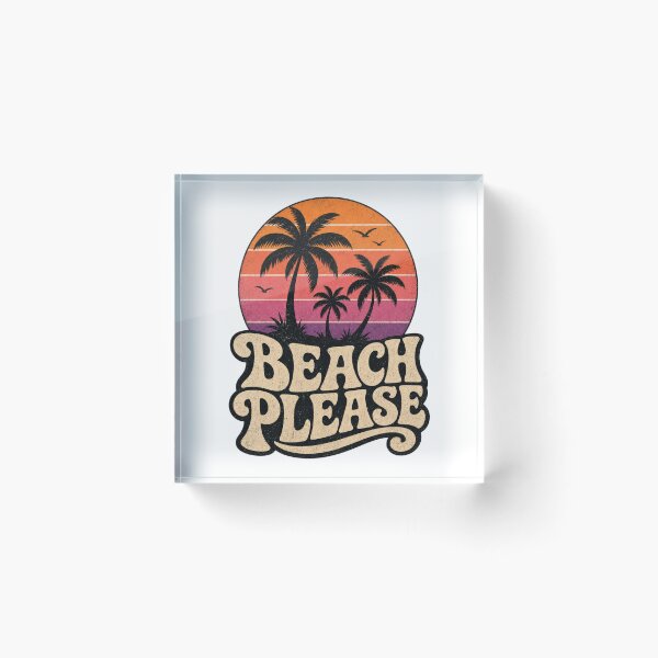 Item preview, Beach Please | Funny Summer Vacation Beach Lover Shirt designed and sold by rushaib.