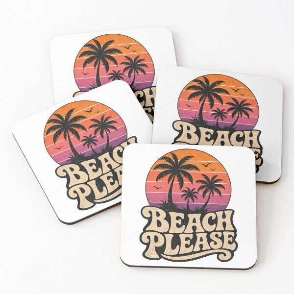 Item preview, Beach Please | Funny Summer Vacation Beach Lover Shirt designed and sold by rushaib.