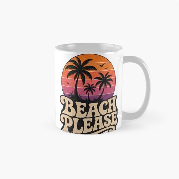 Item preview, Beach Please | Funny Summer Vacation Beach Lover Shirt designed and sold by rushaib.