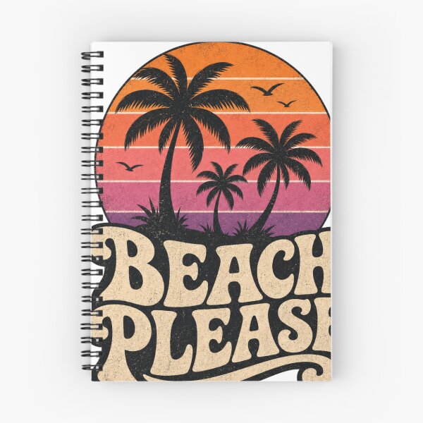 Item preview, Beach Please | Funny Summer Vacation Beach Lover Shirt designed and sold by rushaib.