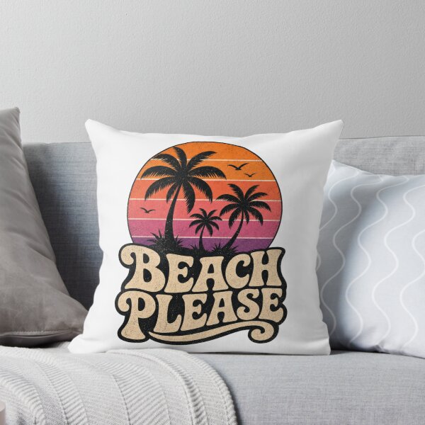 Item preview, Beach Please | Funny Summer Vacation Beach Lover Shirt designed and sold by rushaib.
