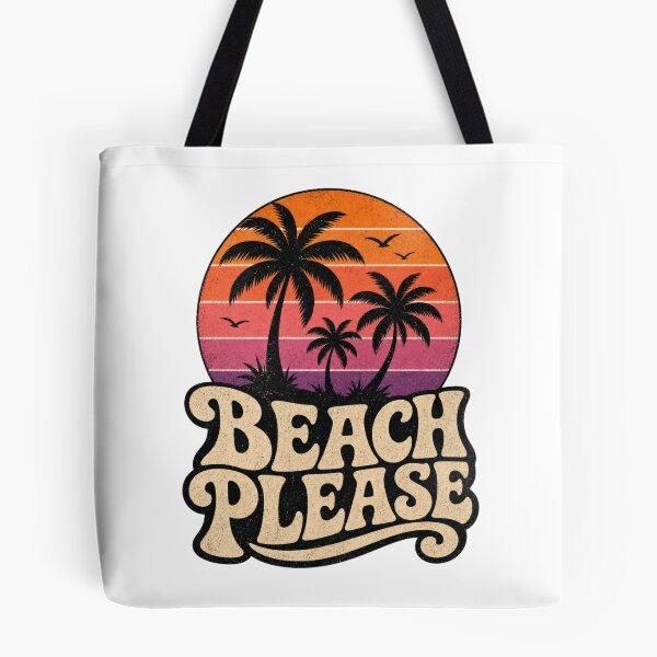 Item preview, Beach Please | Funny Summer Vacation Beach Lover Shirt designed and sold by rushaib.