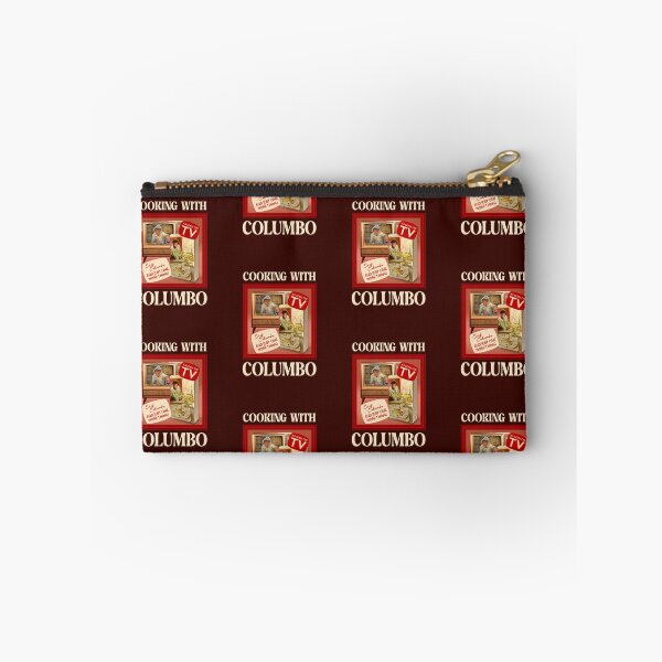 Item preview, Cooking with Columbo (on Dk. Brown) designed and sold by PawsitiveMum3.
