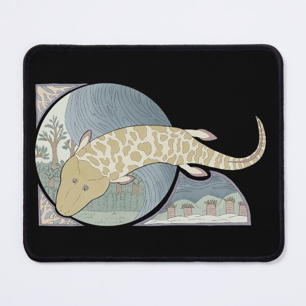 Item preview, Tiktaalik Art Nouveau designed and sold by Drawinism.