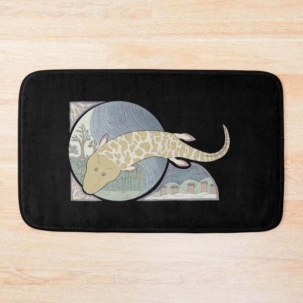 Item preview, Tiktaalik Art Nouveau designed and sold by Drawinism.