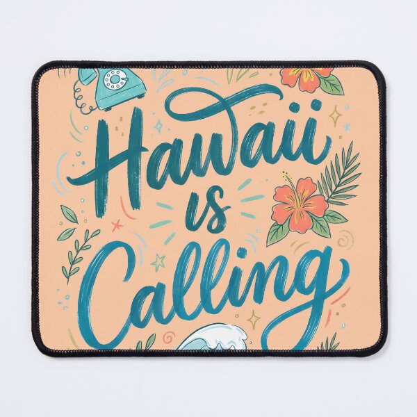 Item preview, Hawaii Is Calling – Hawaiian Vibes Design designed and sold by Sea Gem.