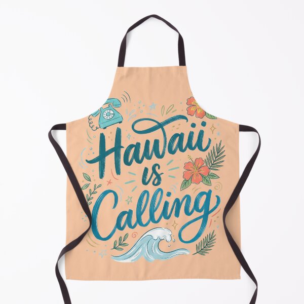 Item preview, Hawaii Is Calling – Hawaiian Vibes Design designed and sold by Sea Gem.