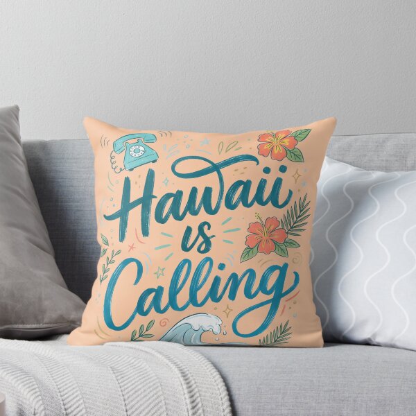 Item preview, Hawaii Is Calling – Hawaiian Vibes Design designed and sold by Sea Gem.
