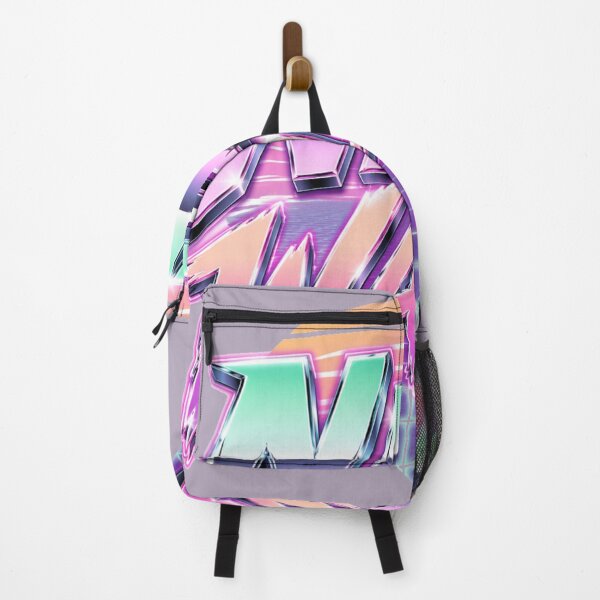 Item preview, New Wave — Retro 80s Synthwave Sunset designed and sold by NUFADE.
