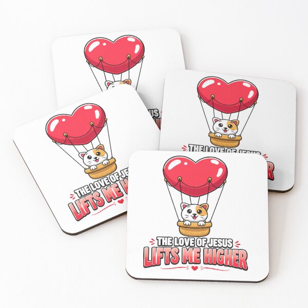 Item preview, The Love of Jesus Lifts Me Higher designed and sold by KINGDOM GOLD STUDIO.
