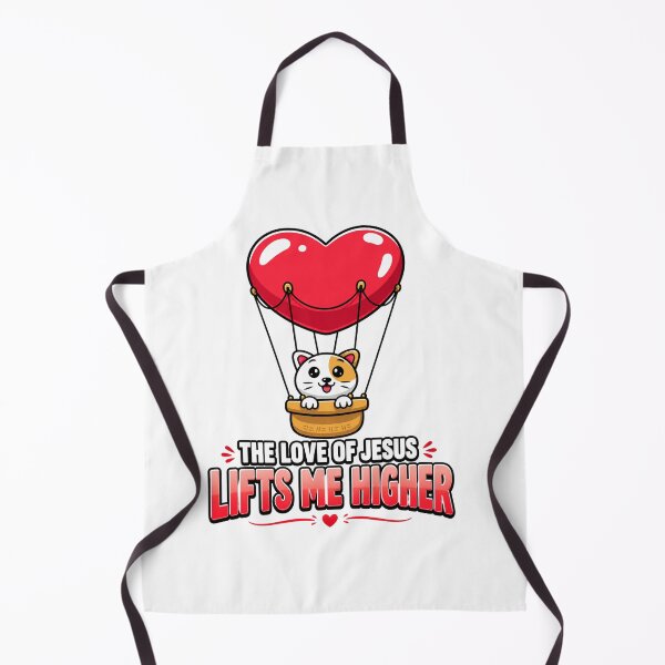 Item preview, The Love of Jesus Lifts Me Higher designed and sold by KINGDOM GOLD STUDIO.