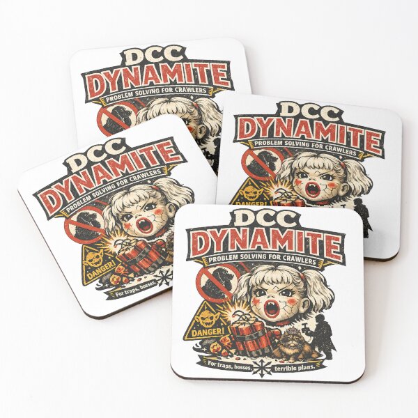 Item preview, DCC DYNAMITE: PROBLEM SOLVING FOR CRAWLERS designed and sold by Scrumptious Designs.