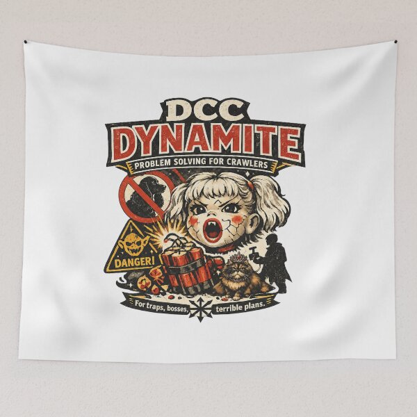 Item preview, DCC DYNAMITE: PROBLEM SOLVING FOR CRAWLERS designed and sold by Scrumptious Designs.