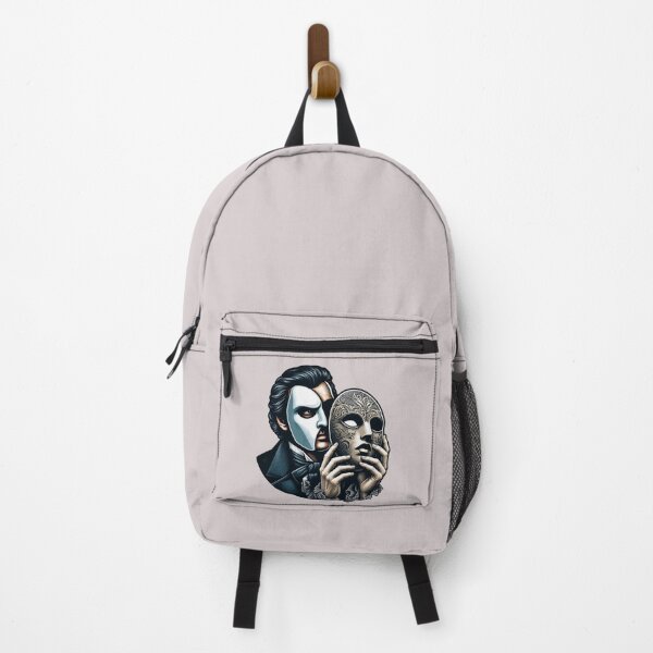Item preview, Phantom of the Opera Behind the Mask Gothic Design designed and sold by NerdiPop.